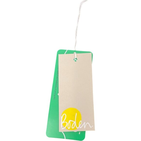 Boden Womens Maxi Dress UK 10 US 6 Green Floral High Neck Long Sleeve D0379 NWT - Picture 10 of 14